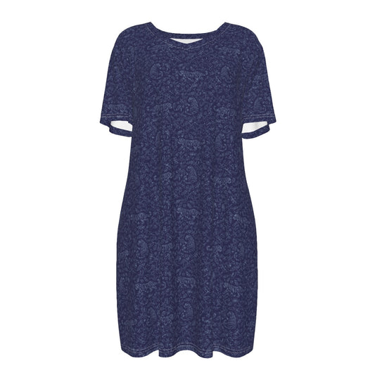 Women's Cotton T-Shirt Dress