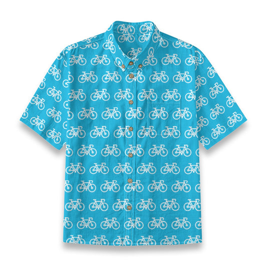 Kids' Cotton Button-Up Shirt