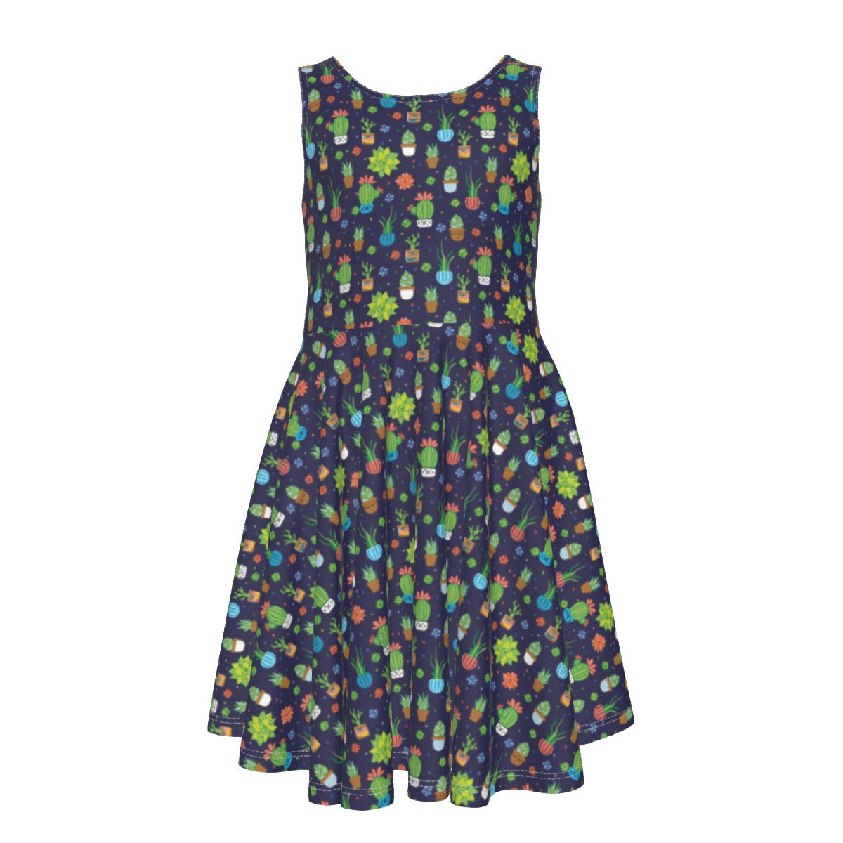 Kids' Sleeveless Twirl Dress