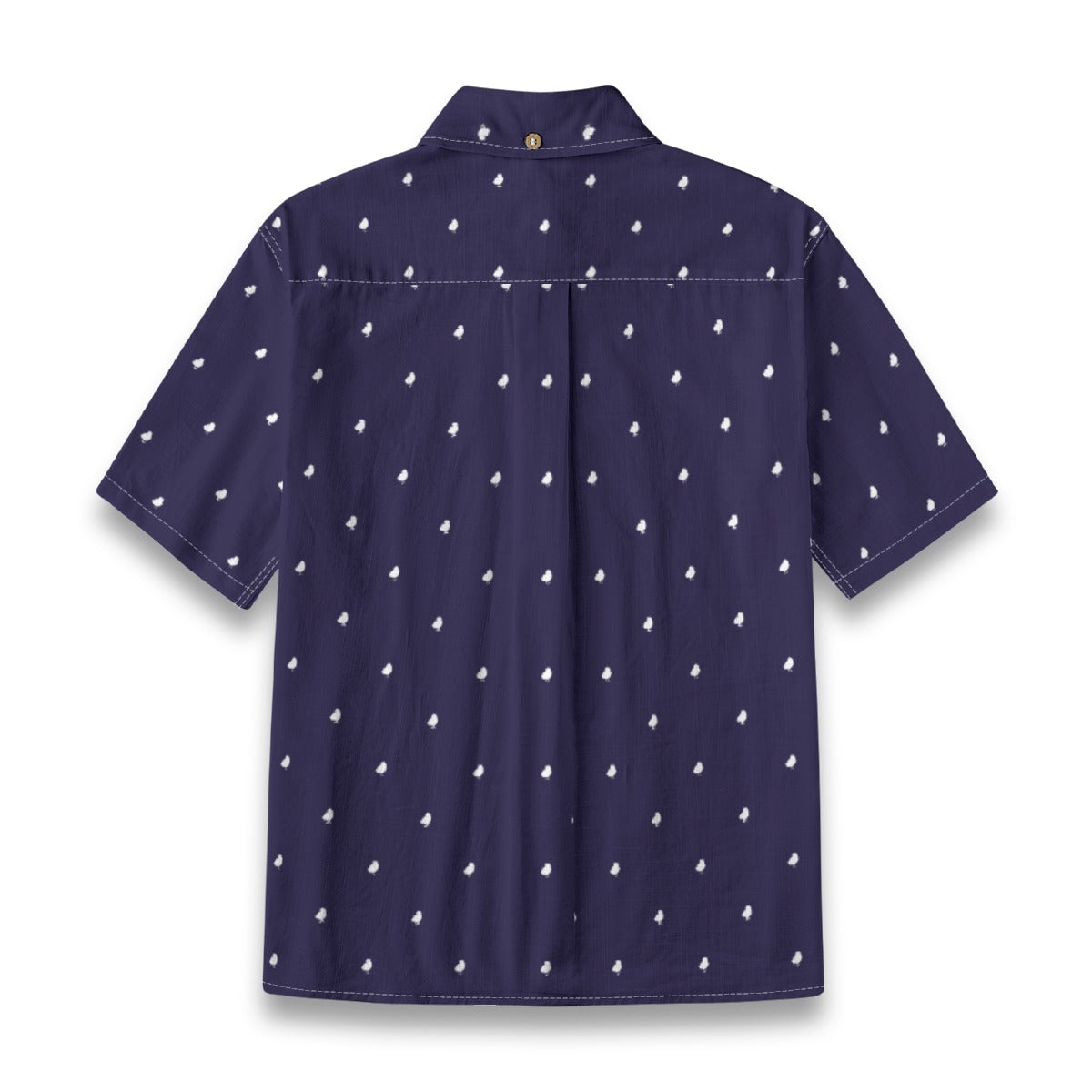 Kids' Cotton Button-Up Shirt