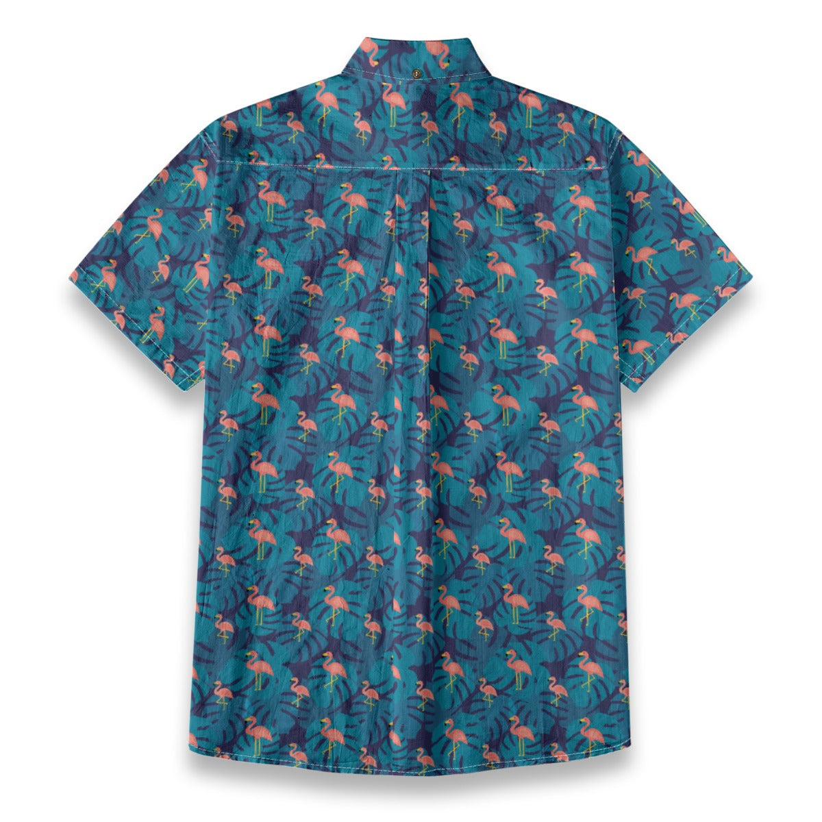 Men's Cotton Button-Up Shirt