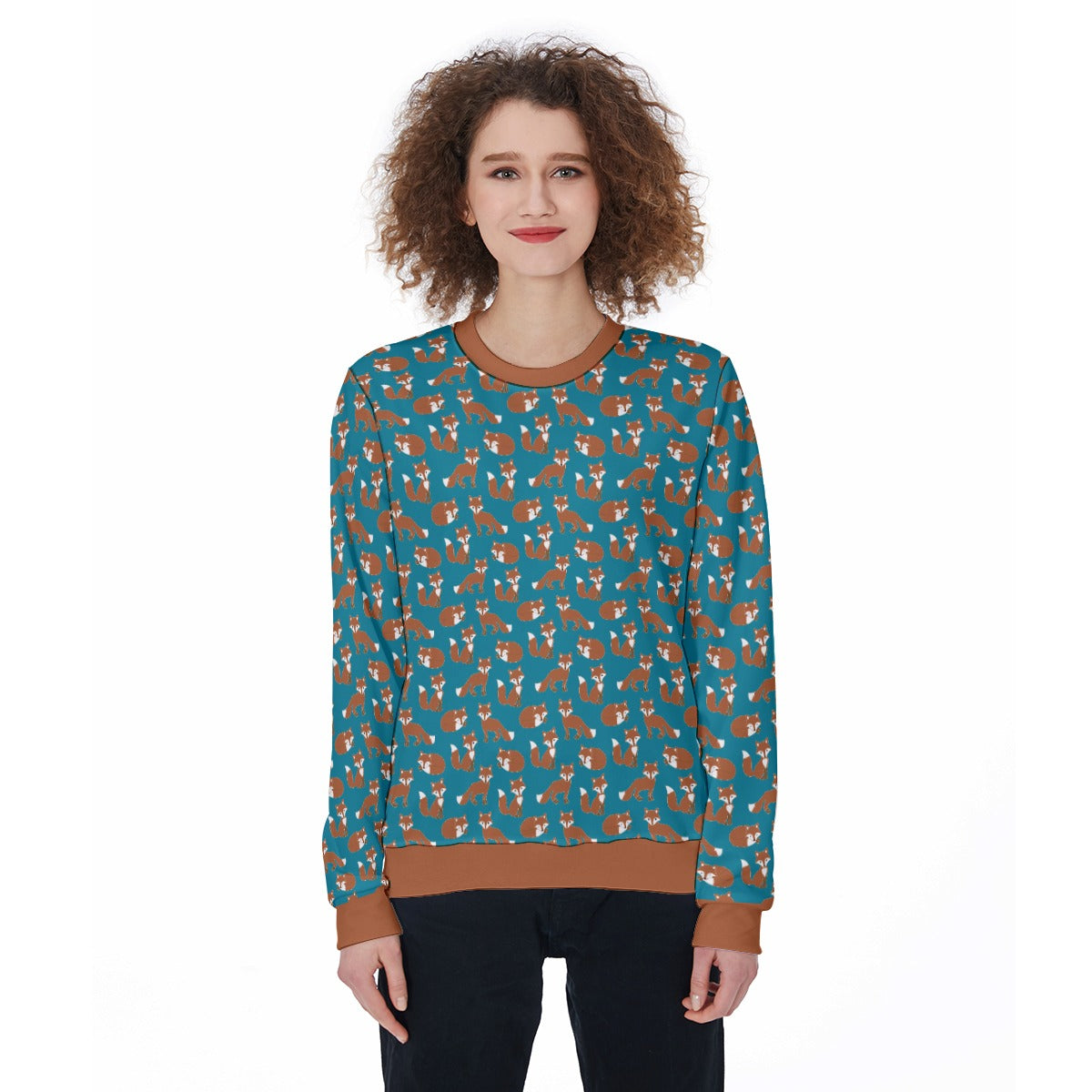 Women's Crew Neck Sweatshirt