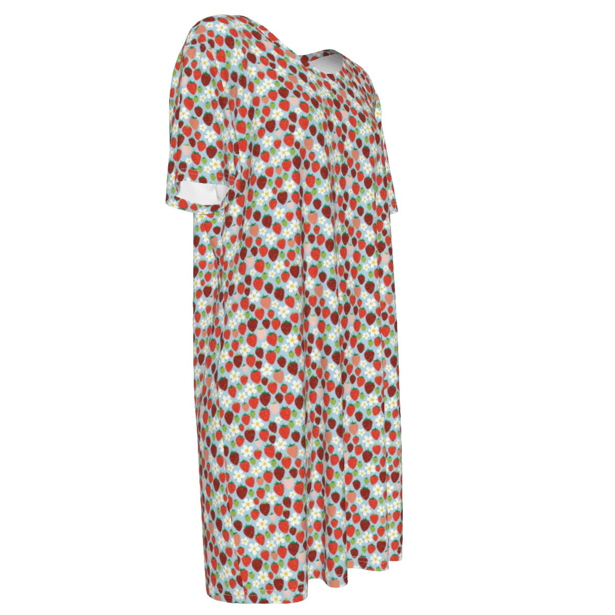 Women's Cotton T-Shirt Dress