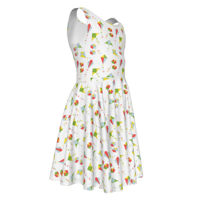 Kids' Sleeveless Twirl Dress