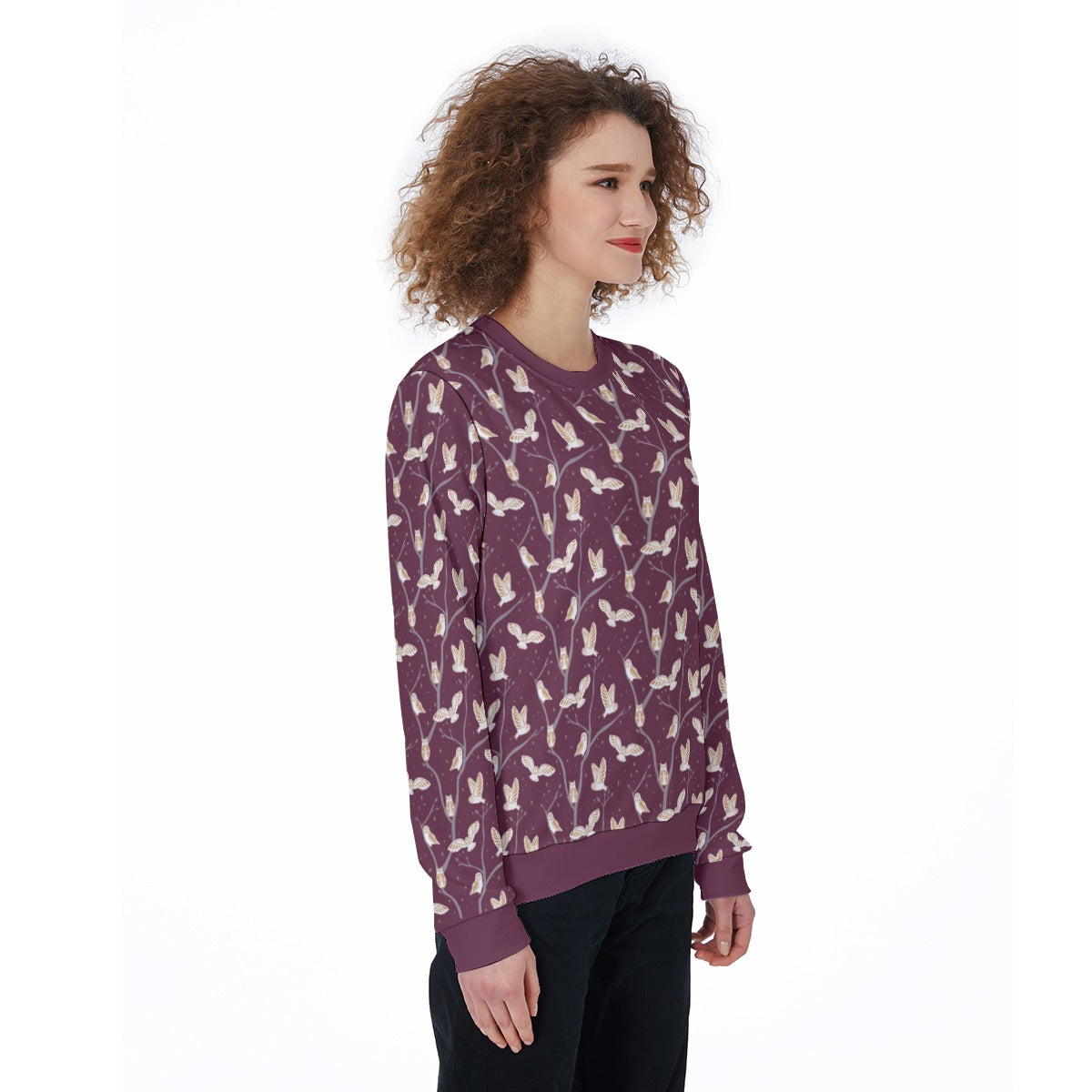 Women's Crew Neck Sweatshirt