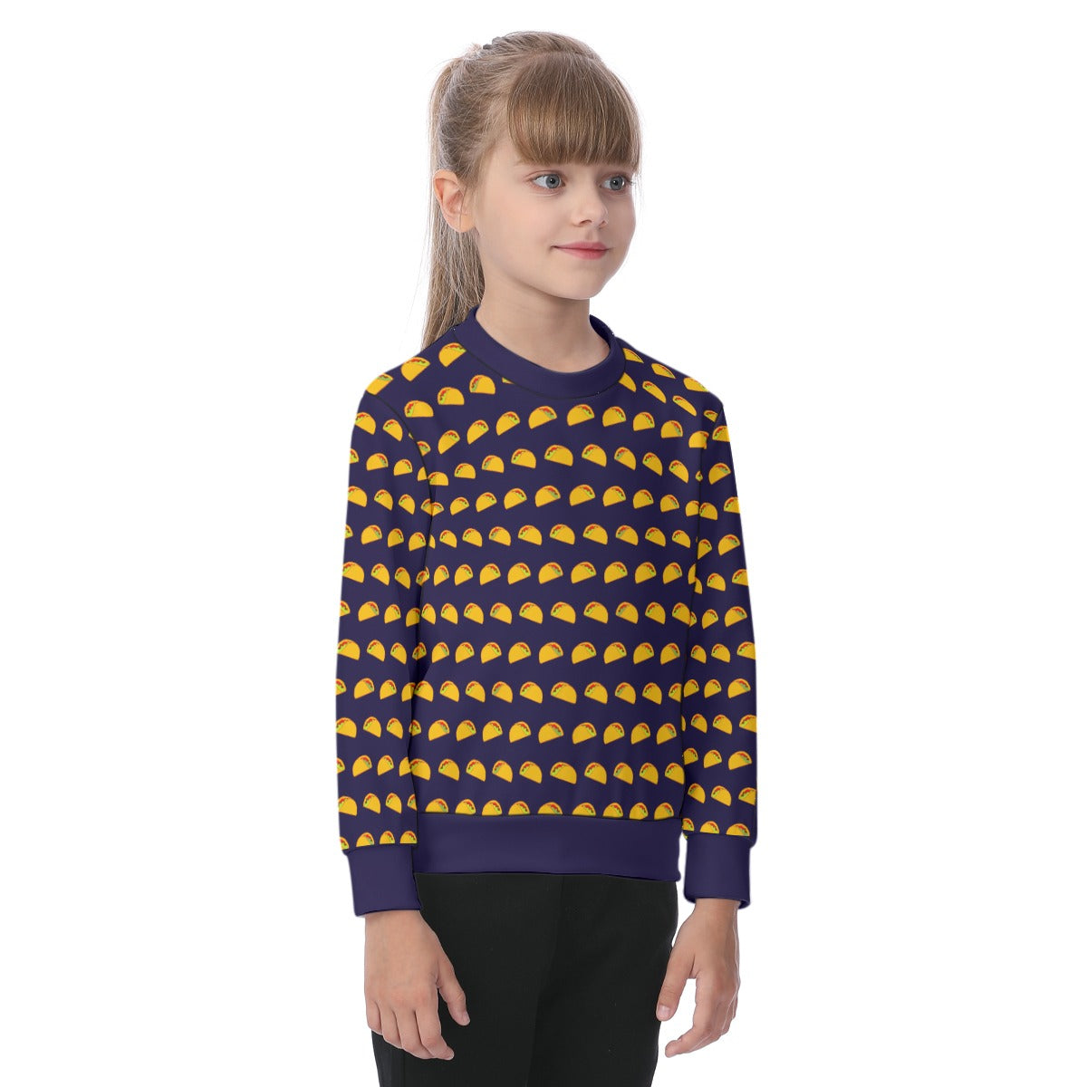 Kids' Crew Neck Sweatshirt