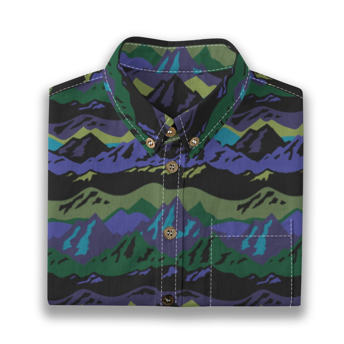 Kids' Cotton Button-Up Shirt