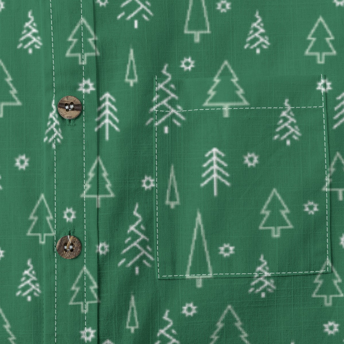Kids' Cotton Button-Up Shirt