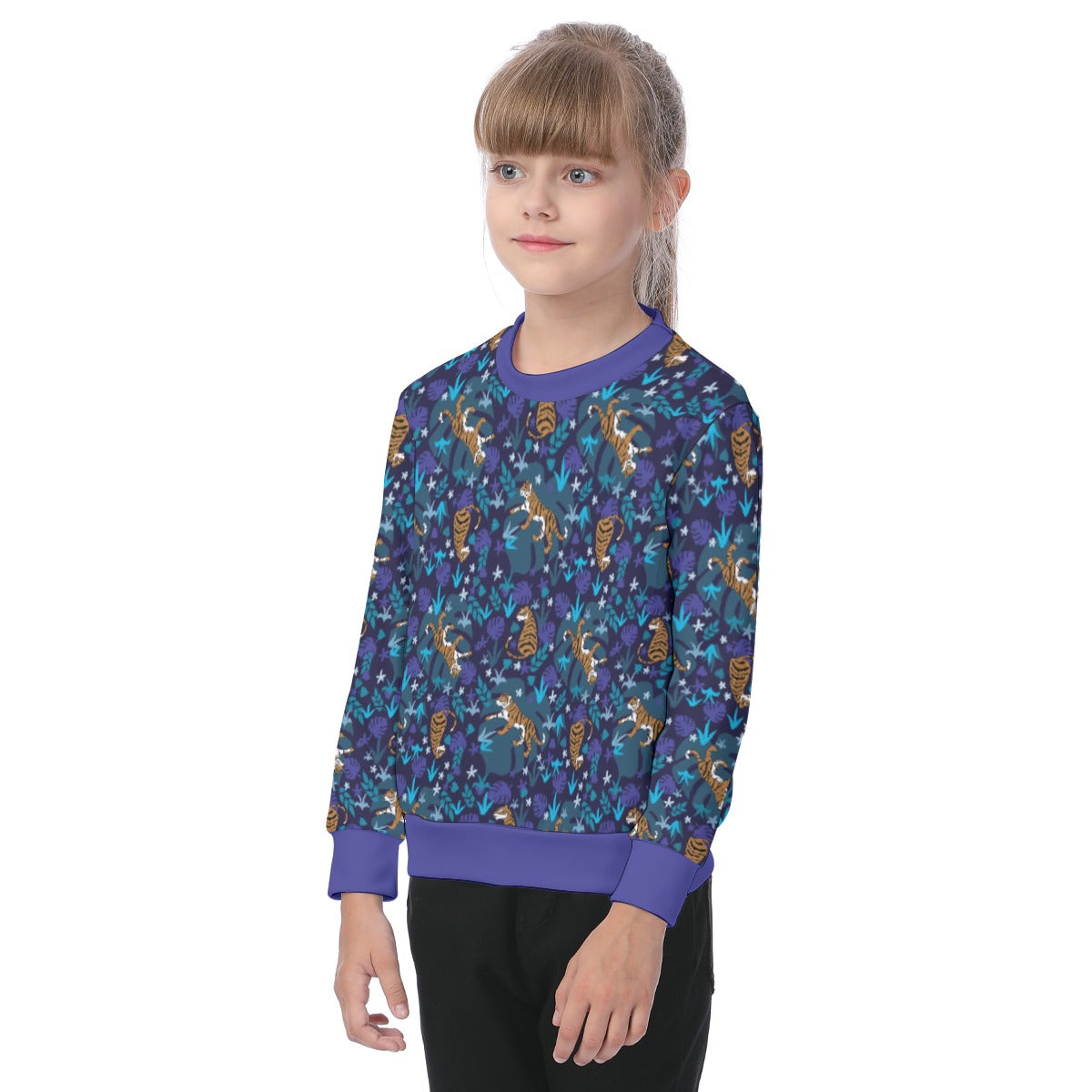 Kids' Crew Neck Sweatshirt