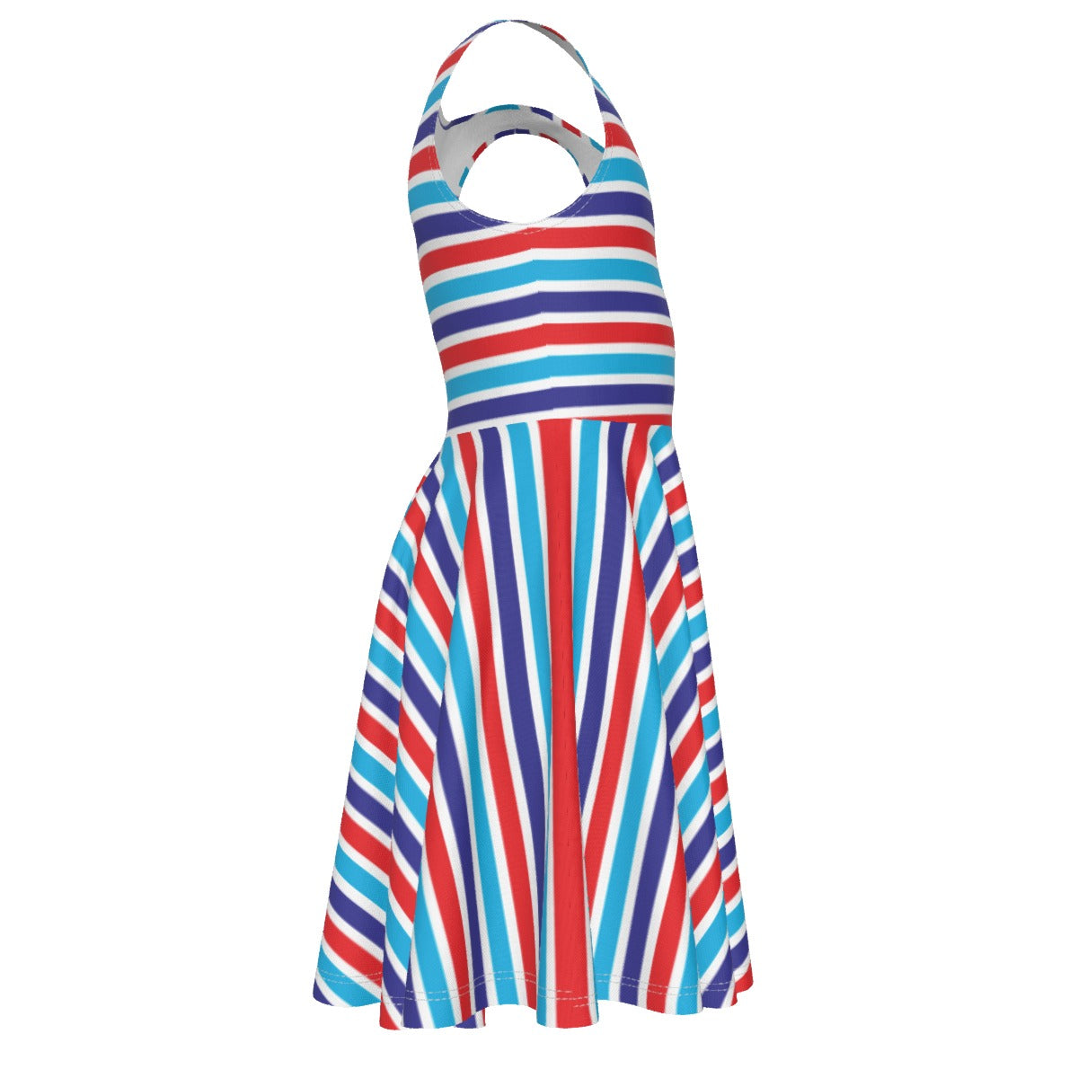 Kids' Sleeveless Twirl Dress