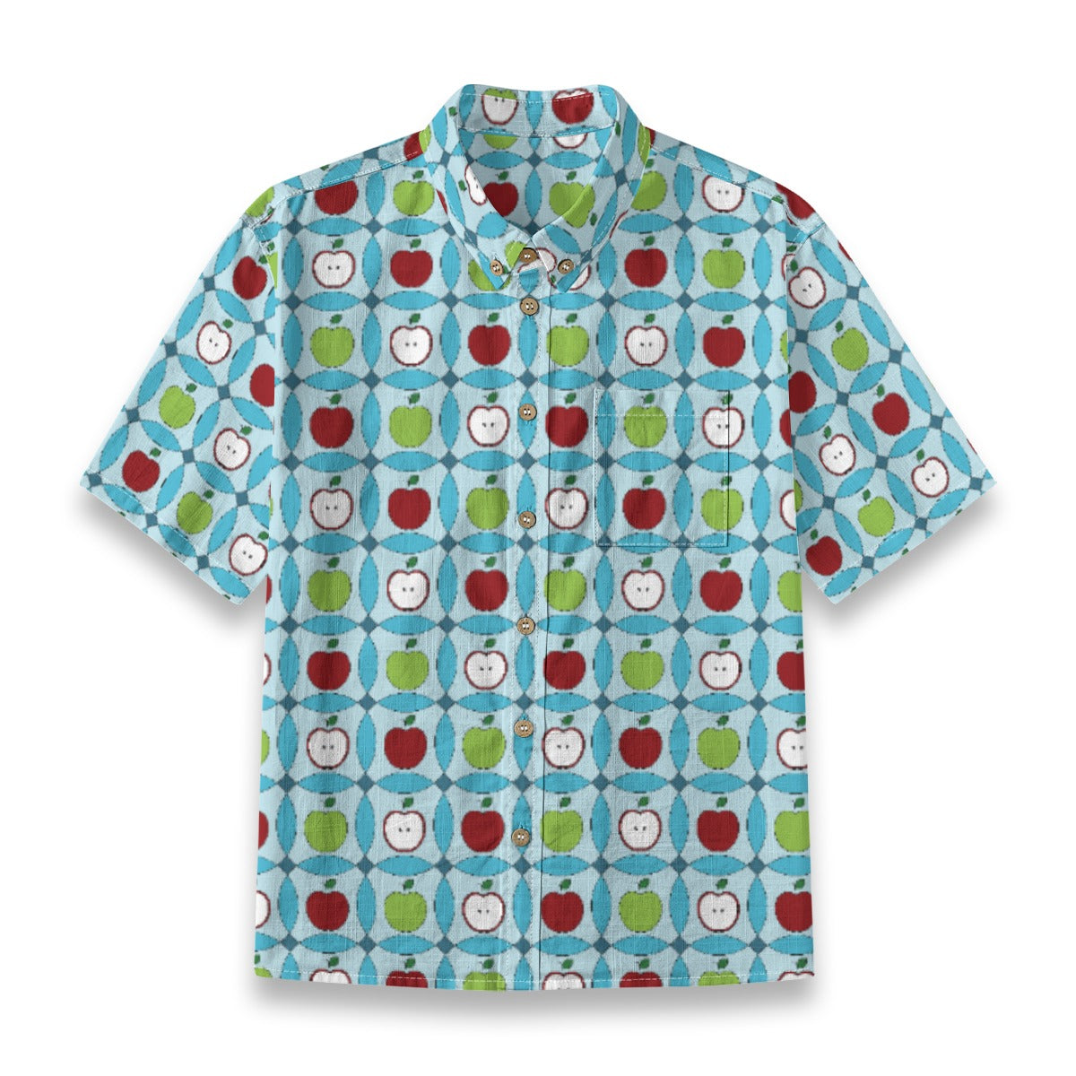 Kids' Cotton Button-Up Shirt