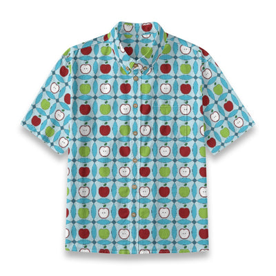 Kids' Cotton Button-Up Shirt