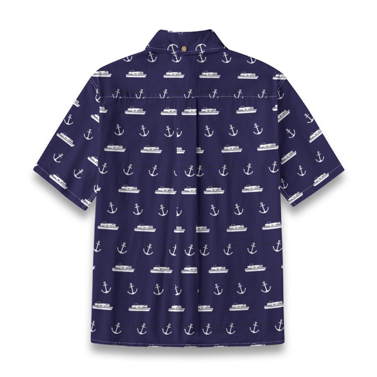 Kids' Cotton Button-Up Shirt