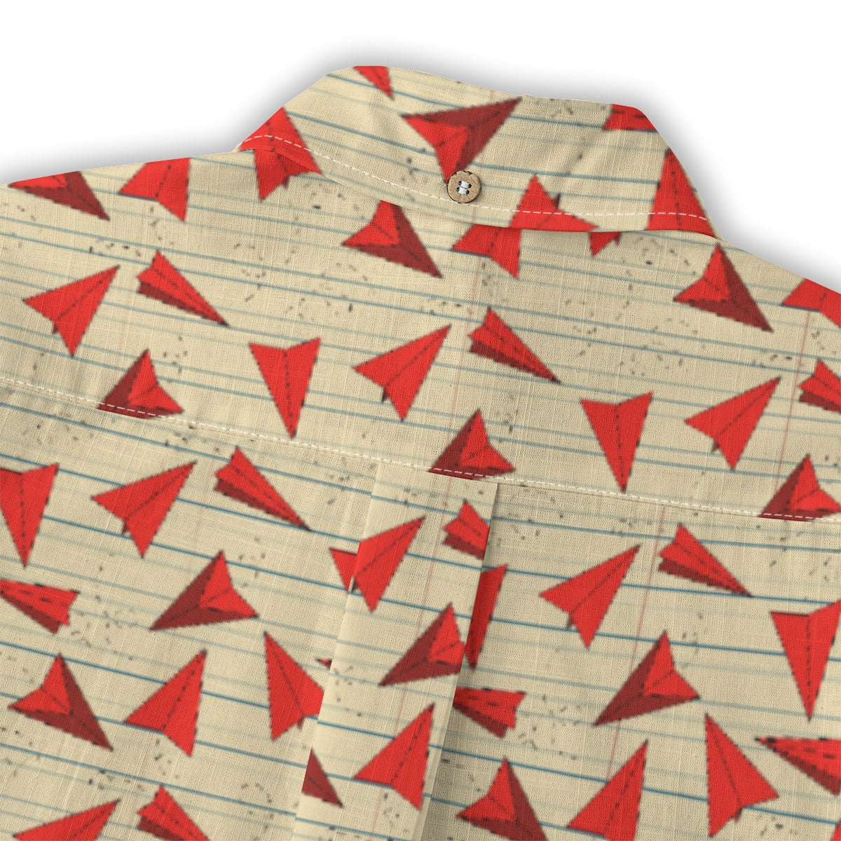 Kids' Cotton Button-Up Shirt