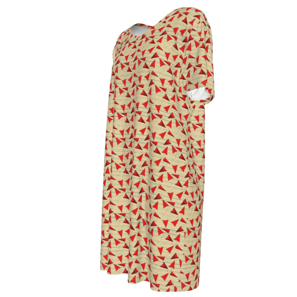 Women's Cotton T-Shirt Dress