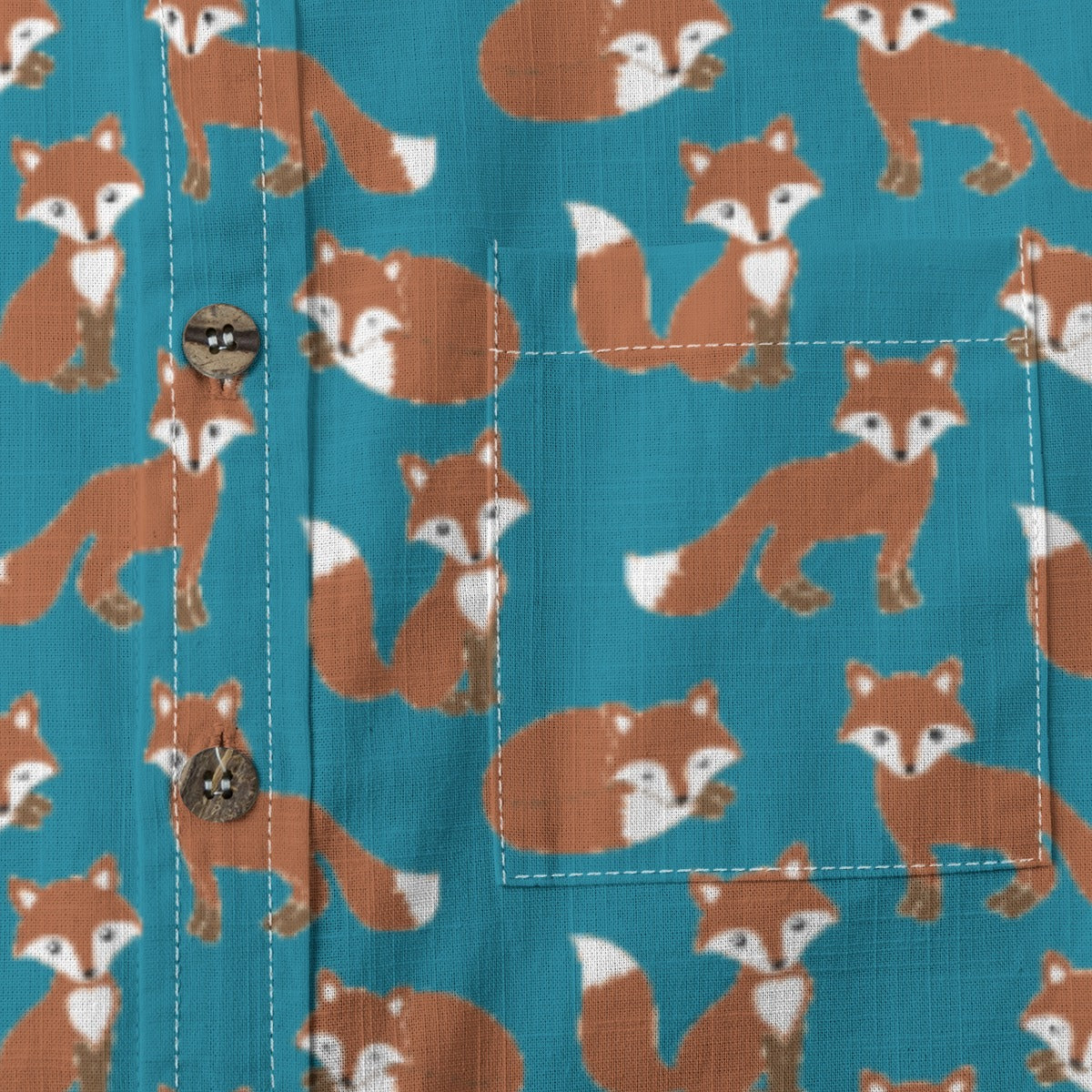 Kids' Cotton Button-Up Shirt