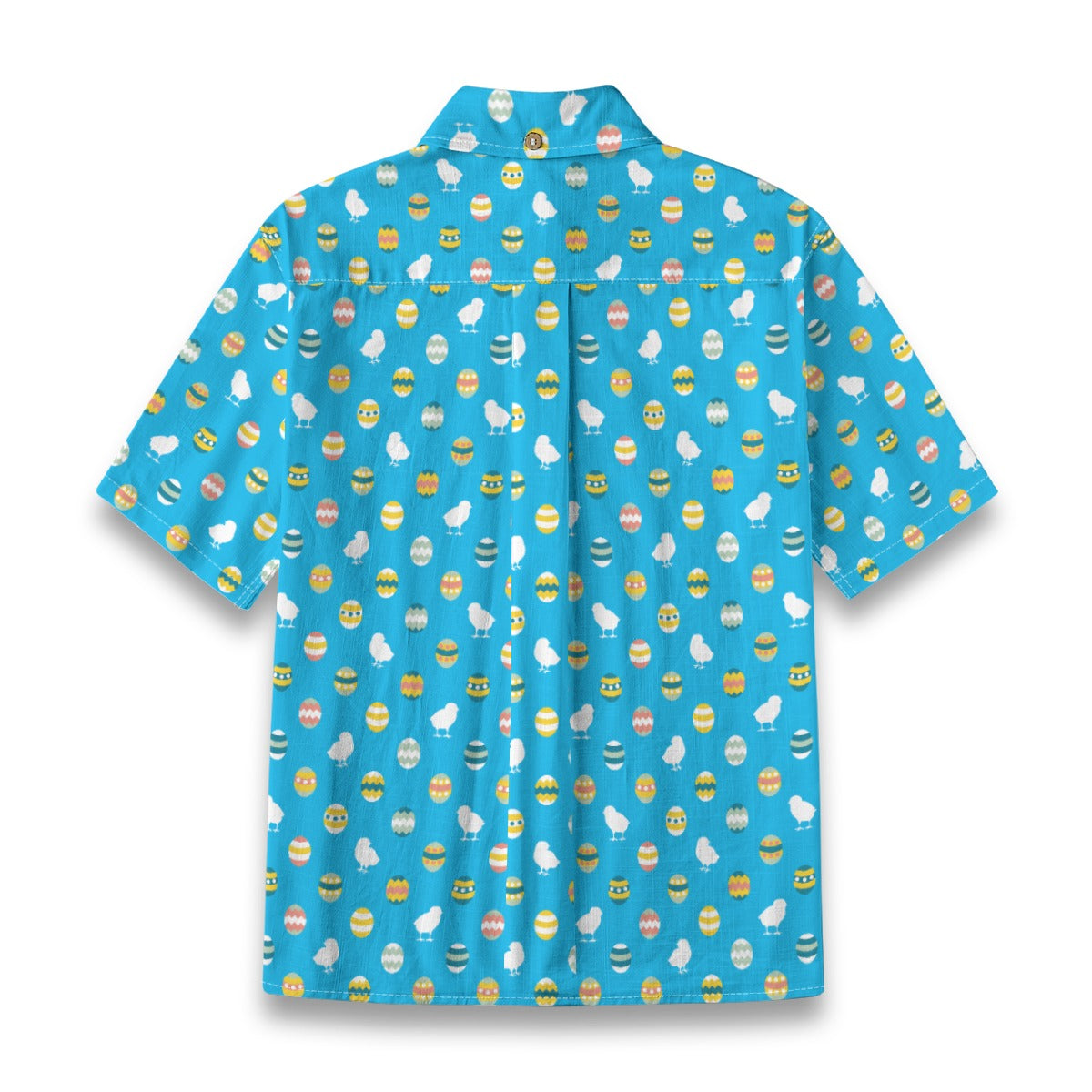 Kids' Cotton Button-Up Shirt