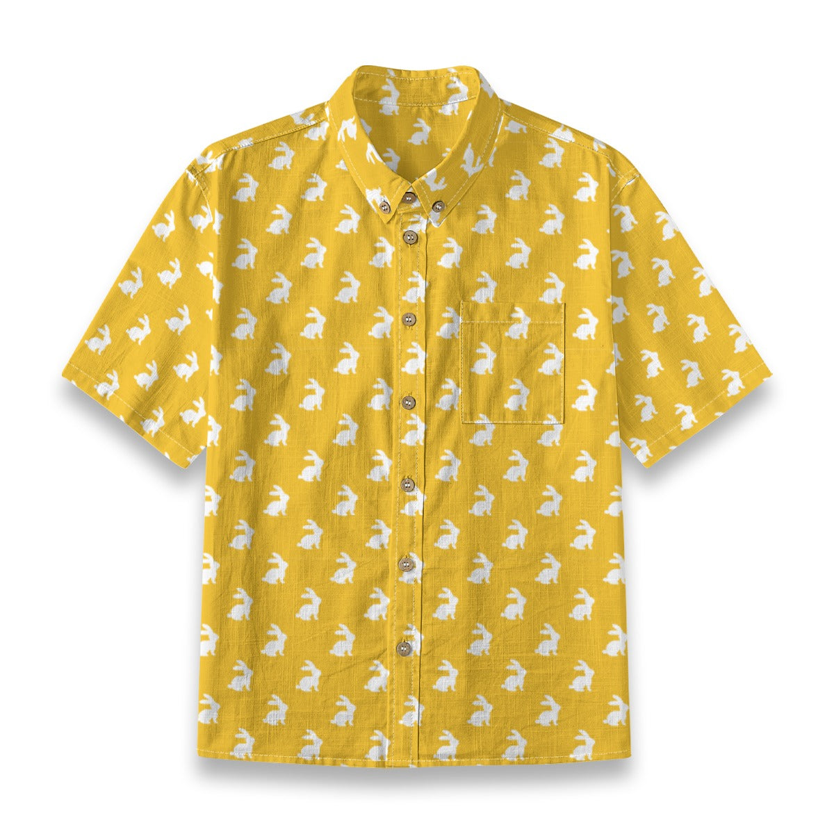 Kids' Cotton Button-Up Shirt