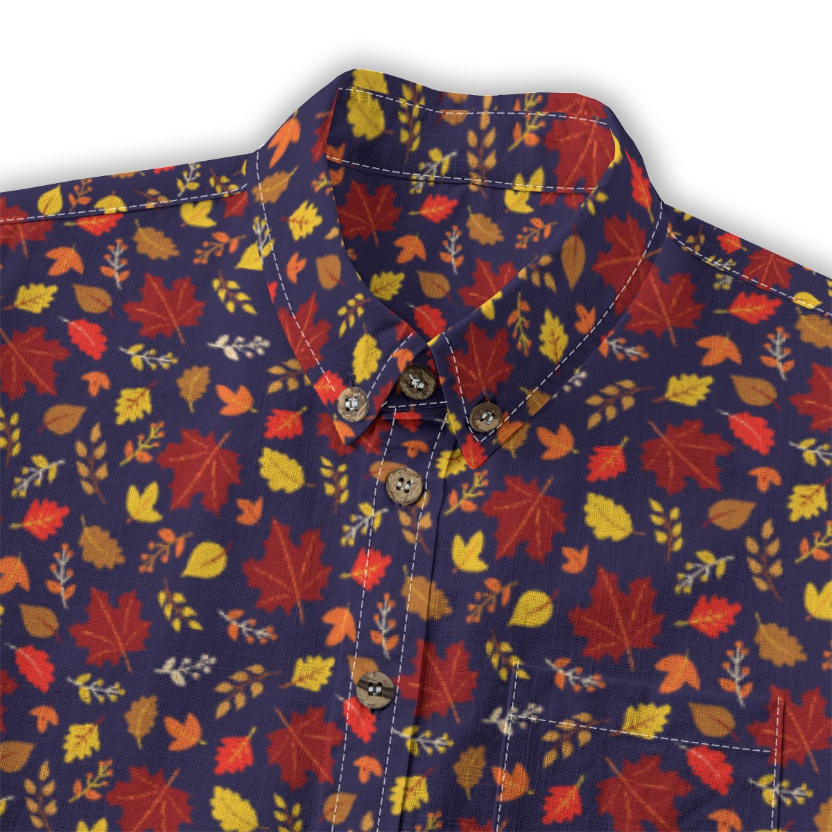 Kids' Cotton Button-Up Shirt