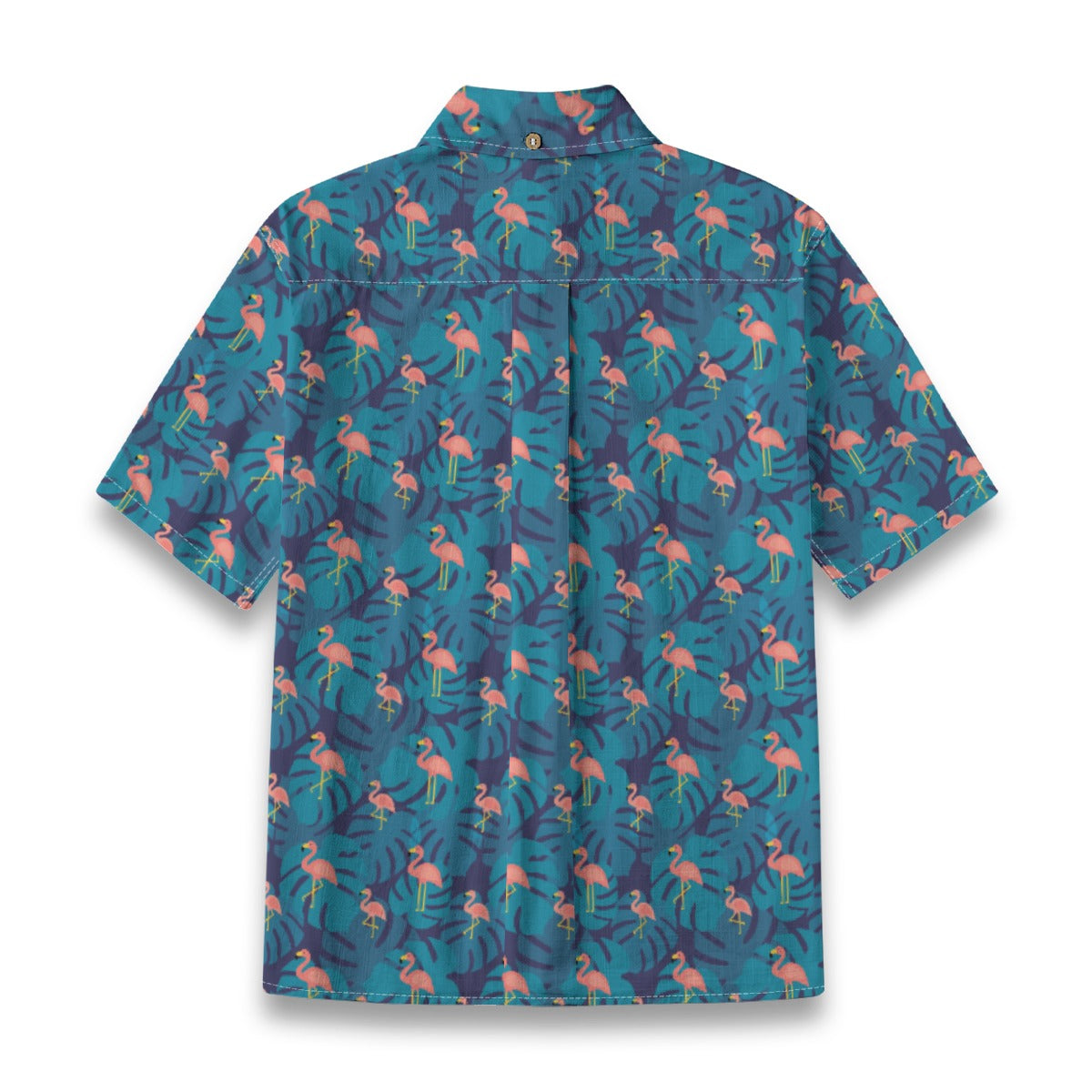 Kids' Cotton Button-Up Shirt
