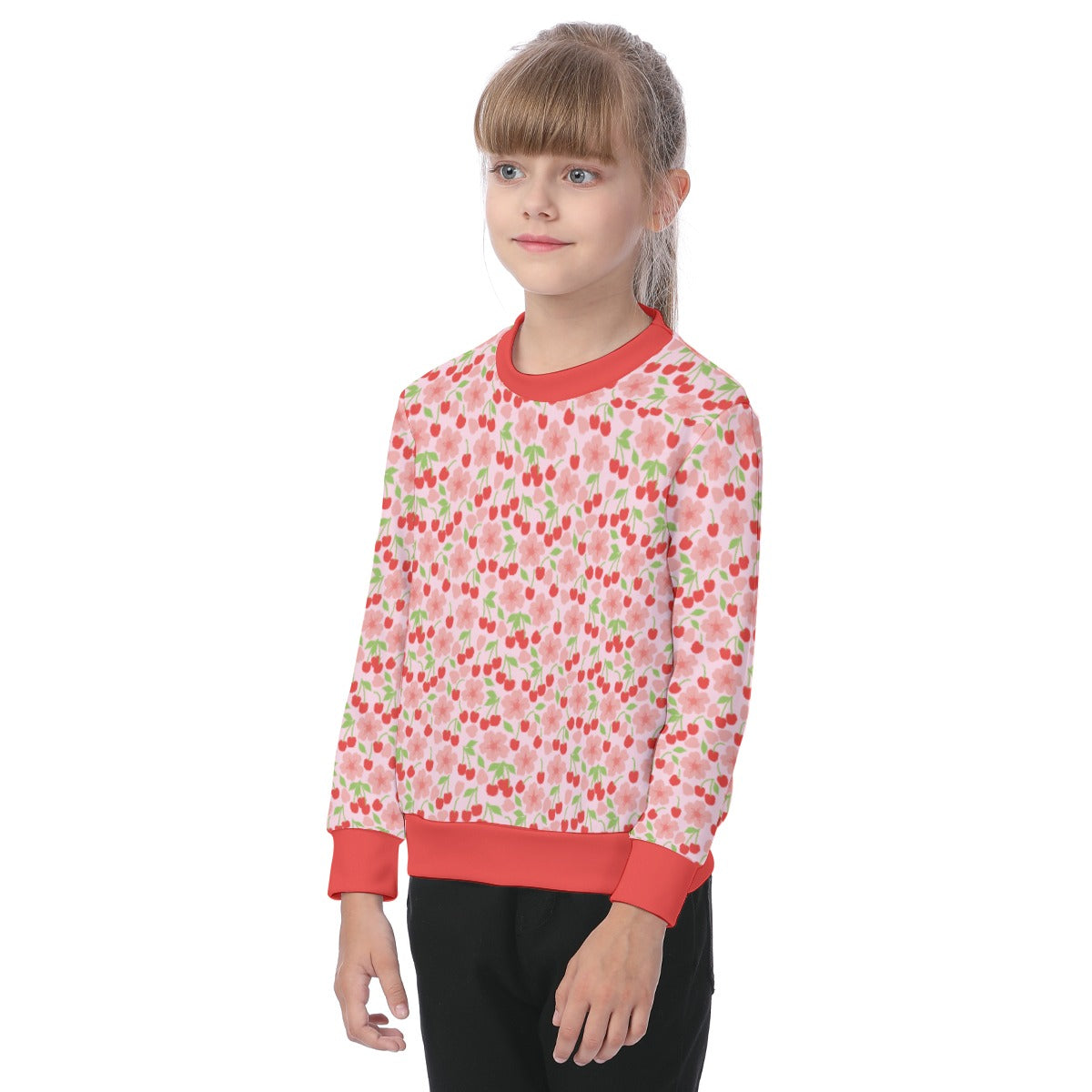 Kids' Crew Neck Sweatshirt