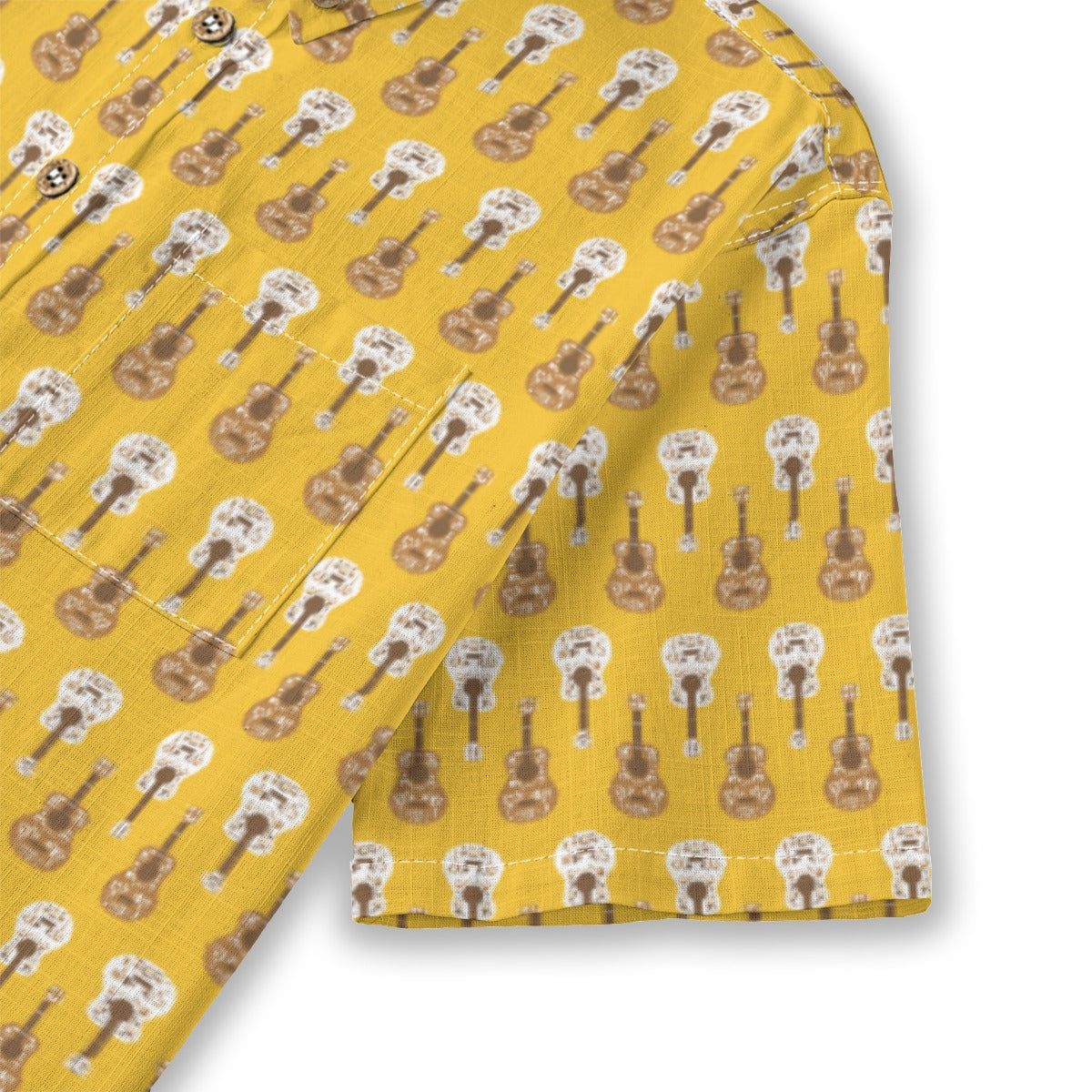 Kids' Cotton Button-Up Shirt