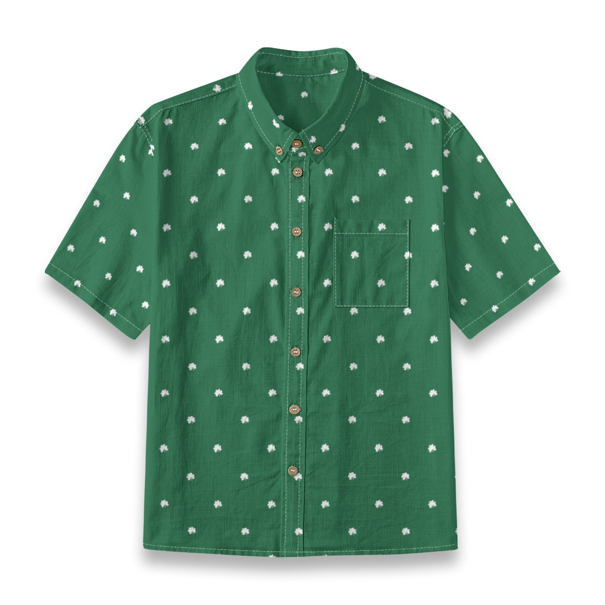 Kids' Cotton Button-Up Shirt
