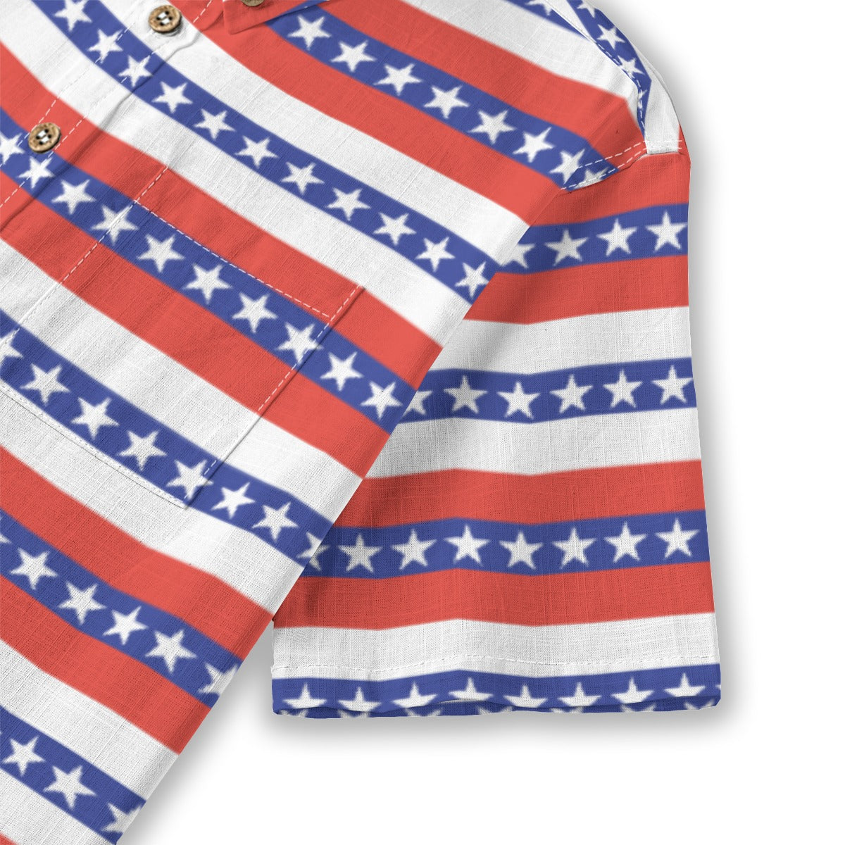 Kids' Cotton Button-Up Shirt