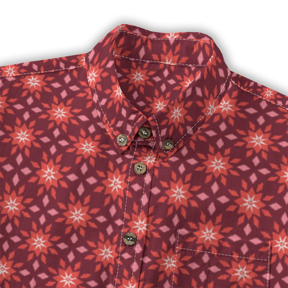 Kids' Cotton Button-Up Shirt