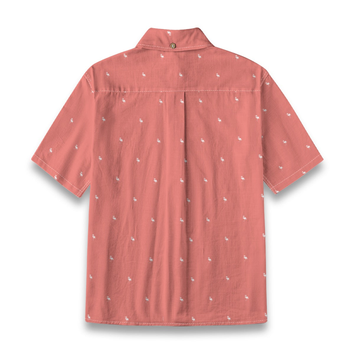 Kids' Cotton Button-Up Shirt