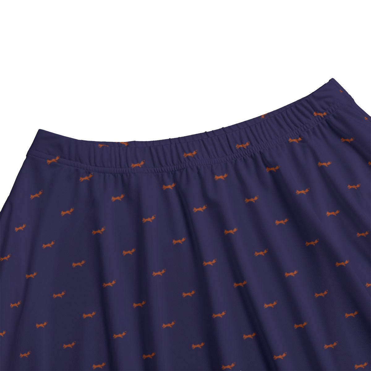 Women's Skater Skirt with Pockets