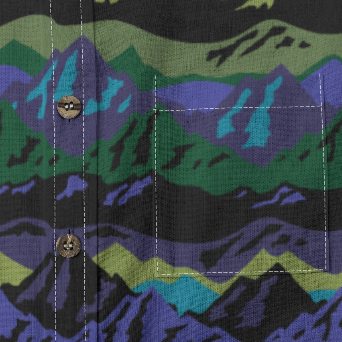 Kids' Cotton Button-Up Shirt