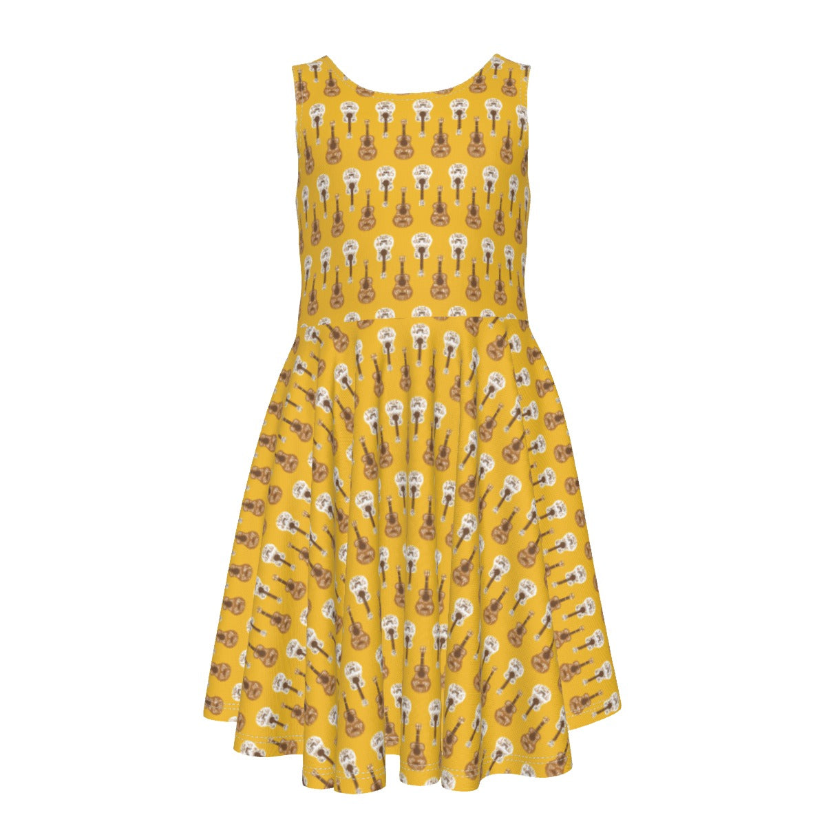Kids' Sleeveless Twirl Dress