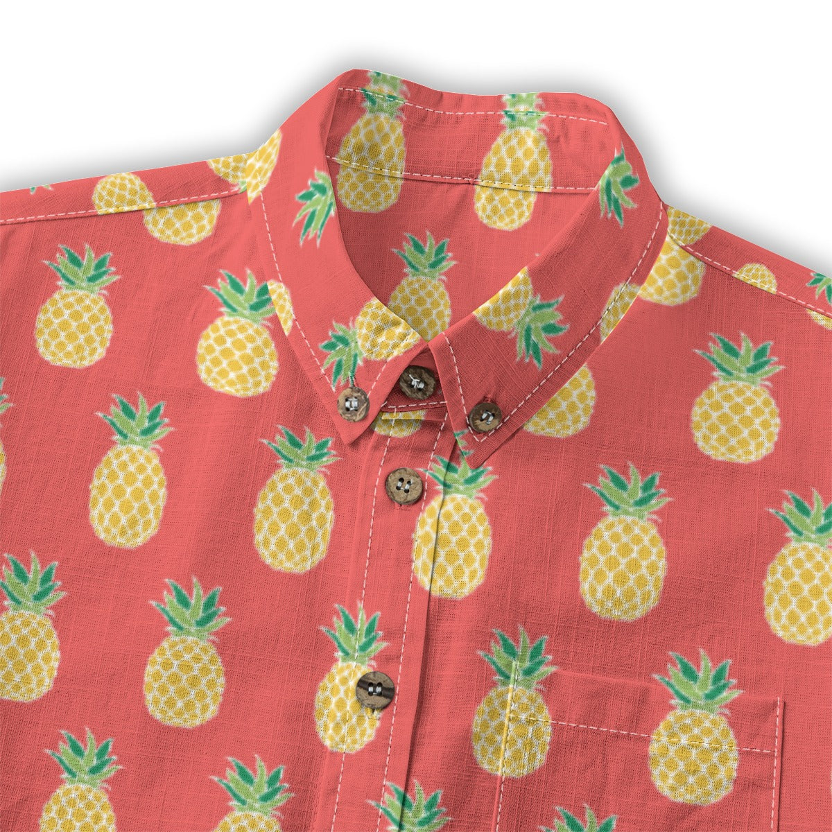 Kids' Cotton Button-Up Shirt