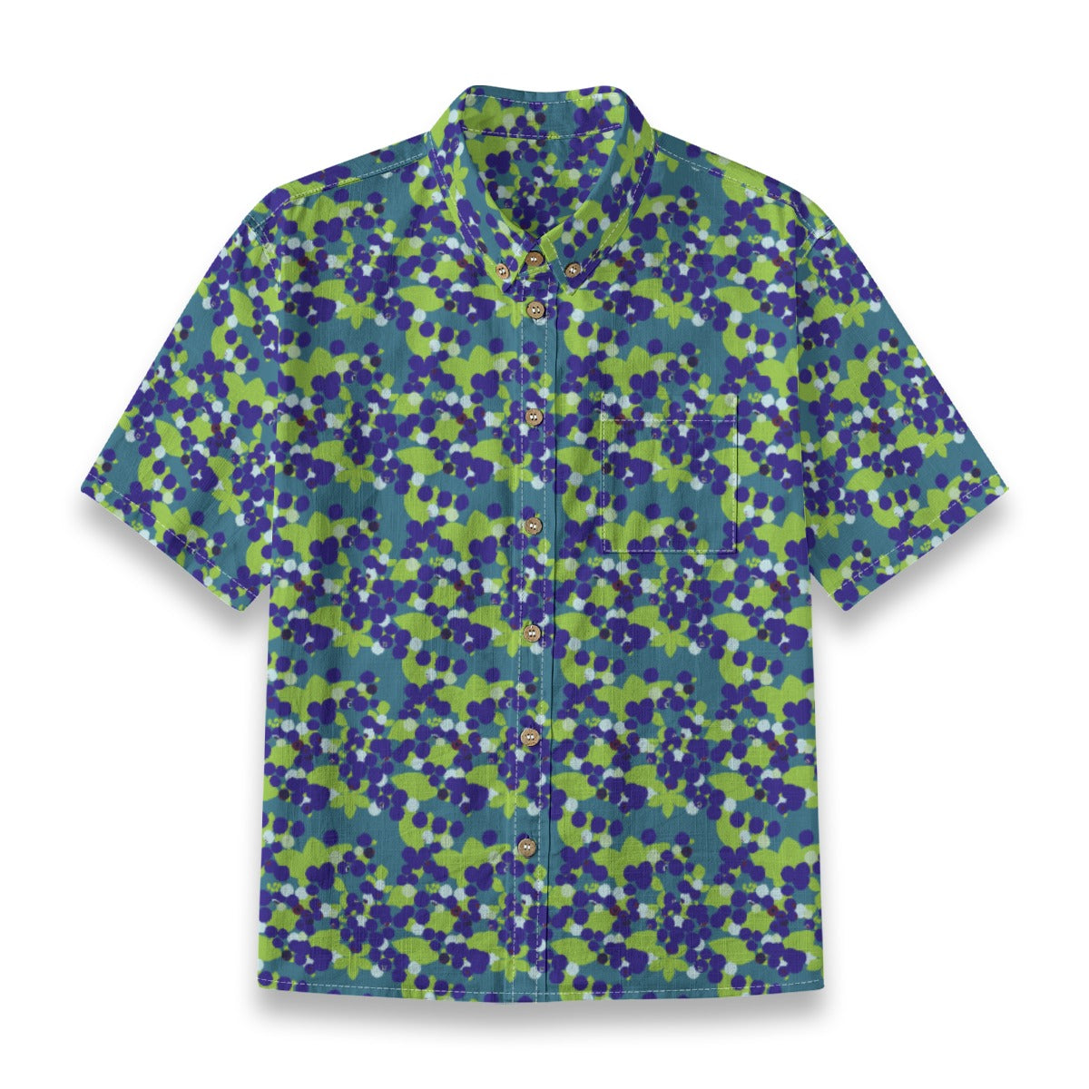 Kids' Cotton Button-Up Shirt
