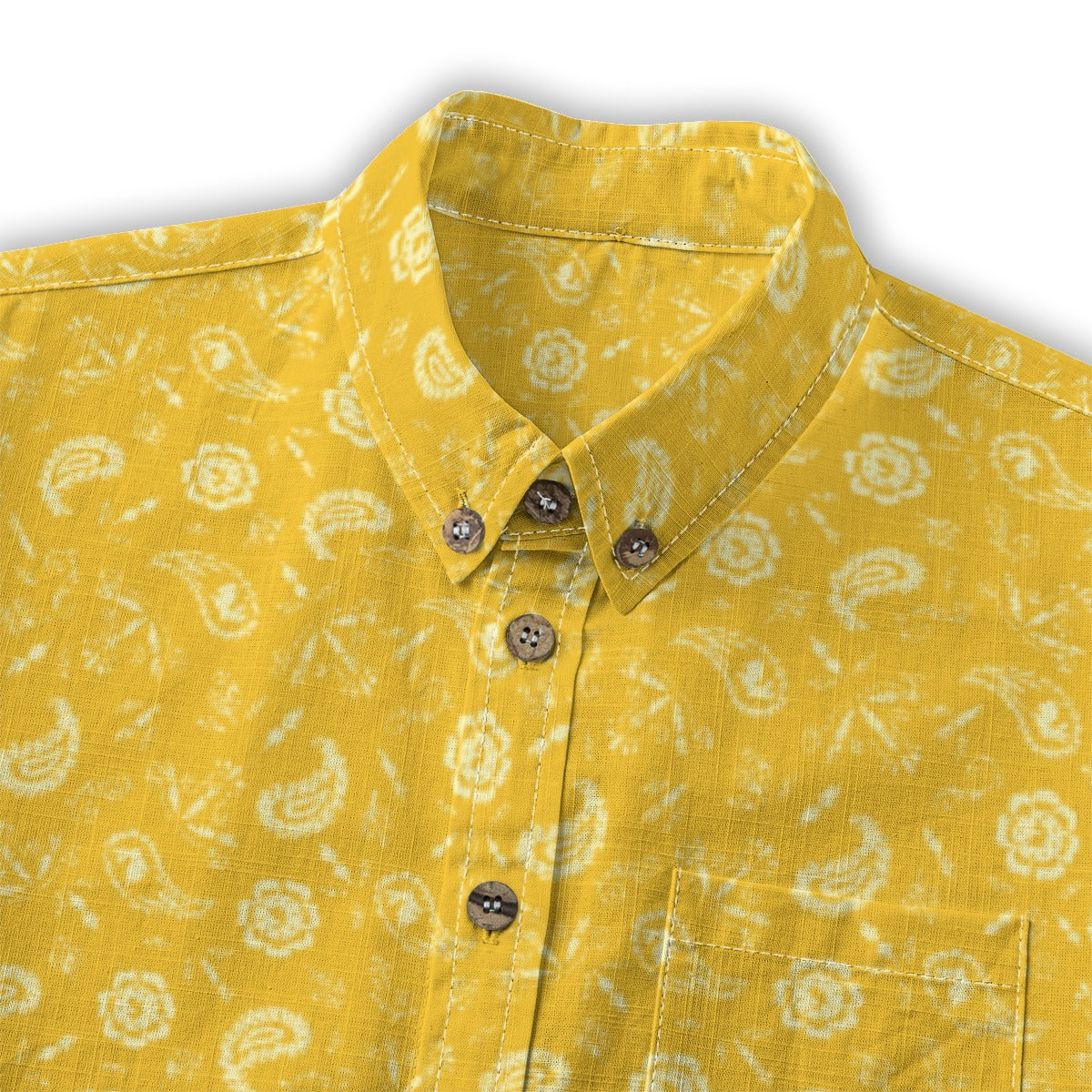 Kids' Cotton Button-Up Shirt