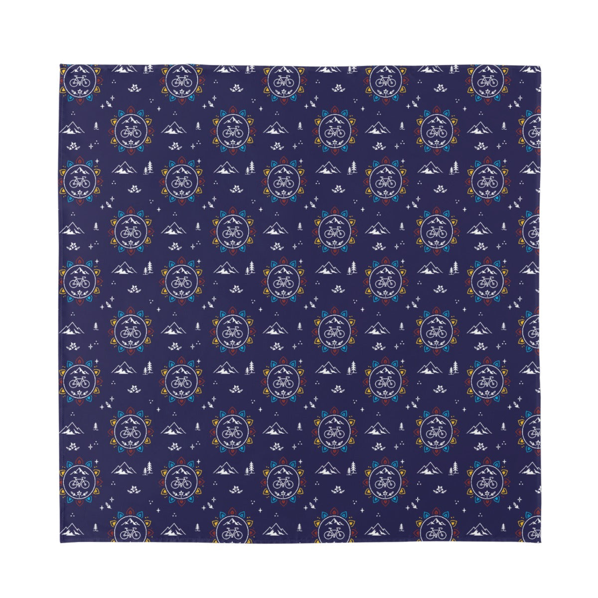 All-Over Print Unisex Silk Bandana