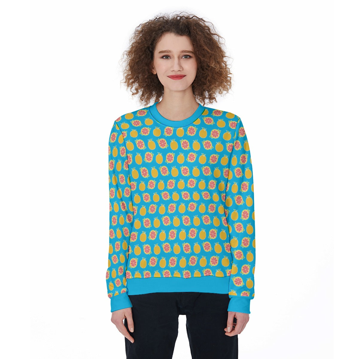 Women's Crew Neck Sweatshirt