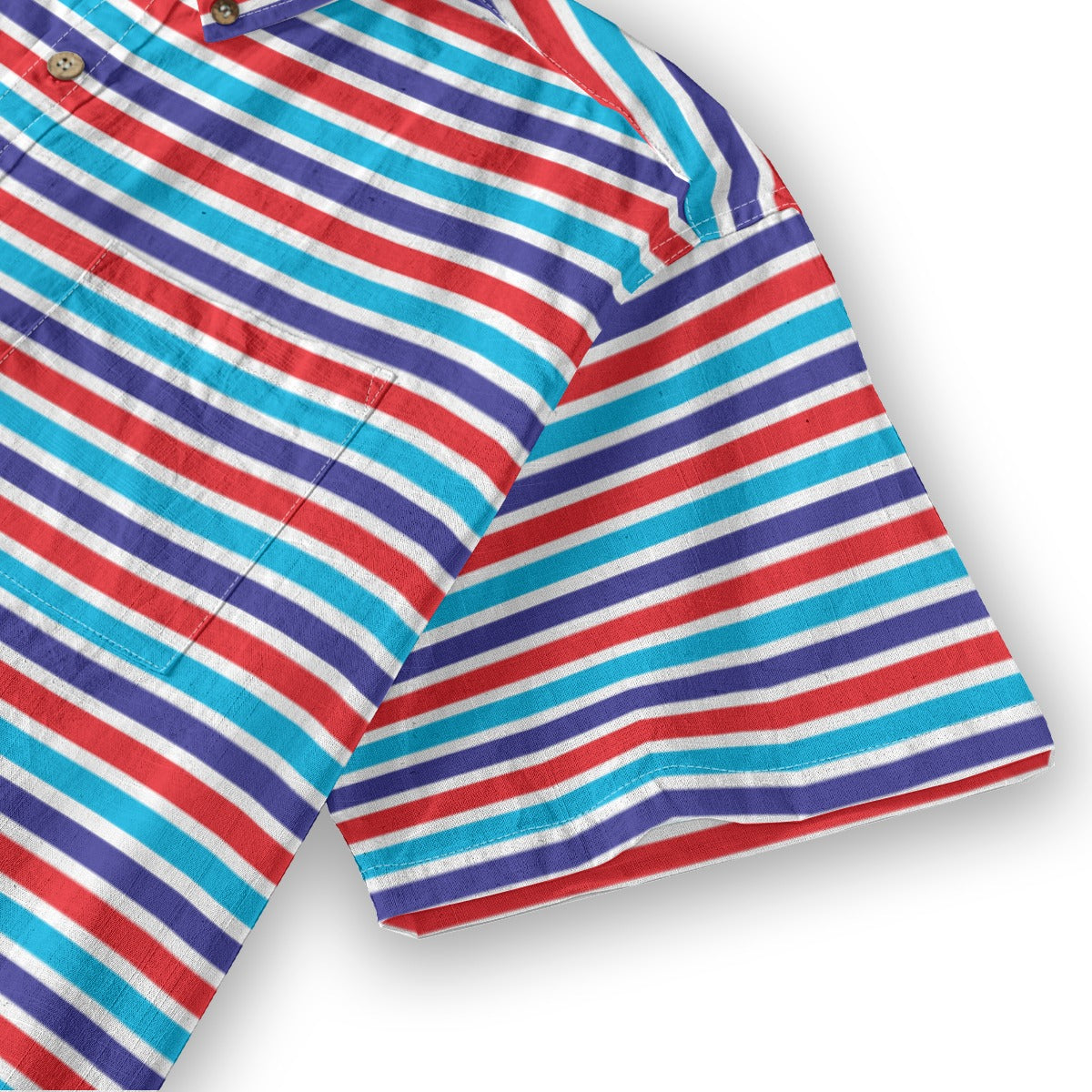 Men's Cotton Button-Up Shirt