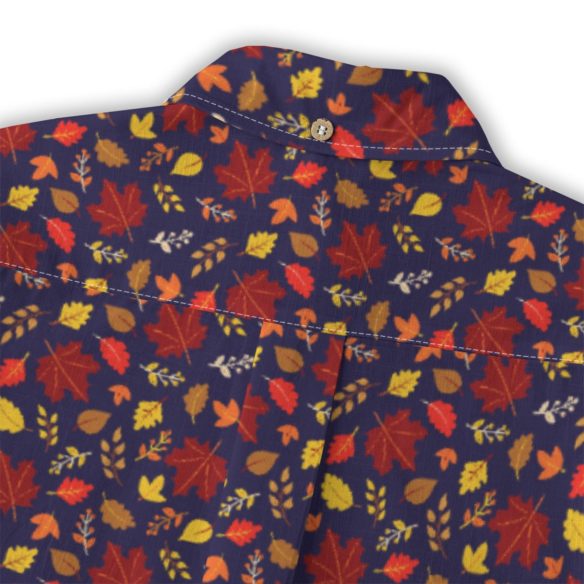 Kids' Cotton Button-Up Shirt