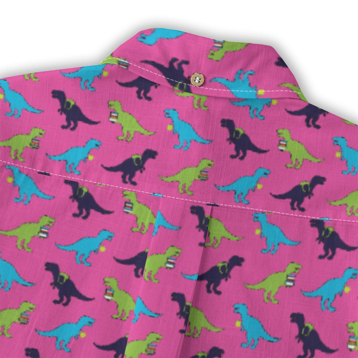 Kids' Cotton Button-Up Shirt