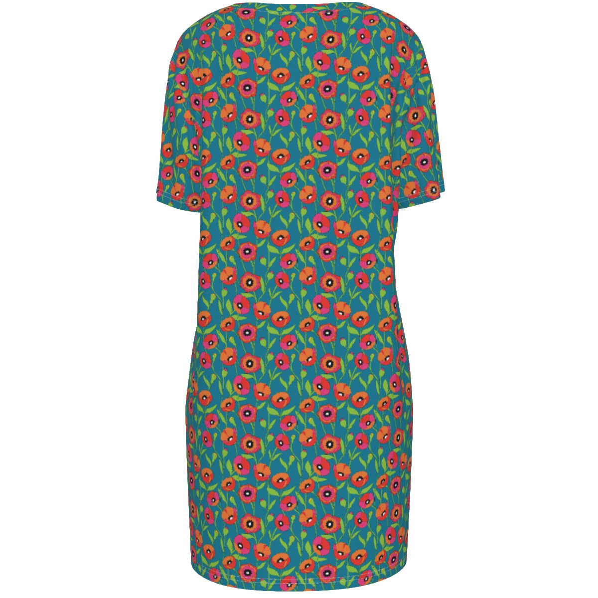 Women's Cotton T-Shirt Dress