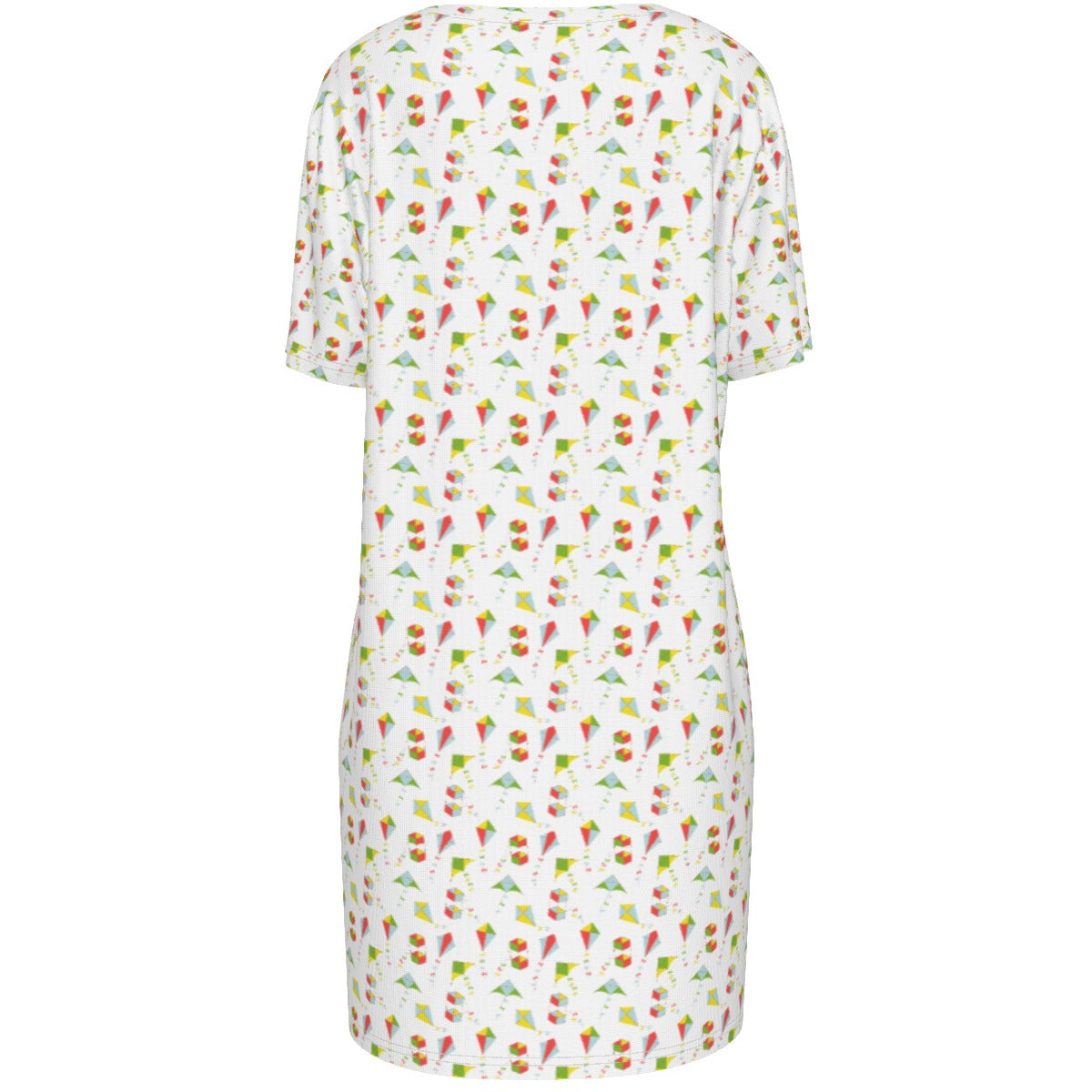 Women's Cotton T-Shirt Dress
