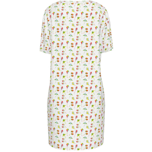 Women's Cotton T-Shirt Dress