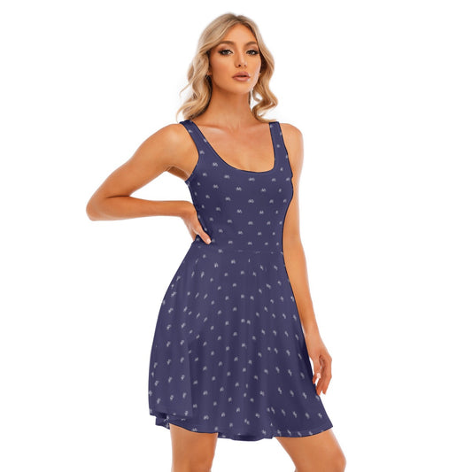 Women's Sleeveless Twirl Dress