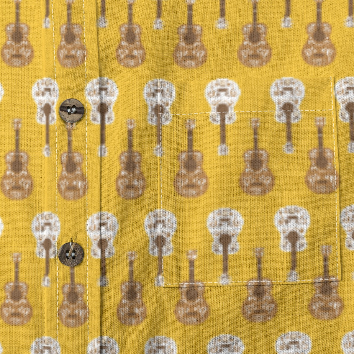 Kids' Cotton Button-Up Shirt