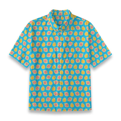Kids' Cotton Button-Up Shirt