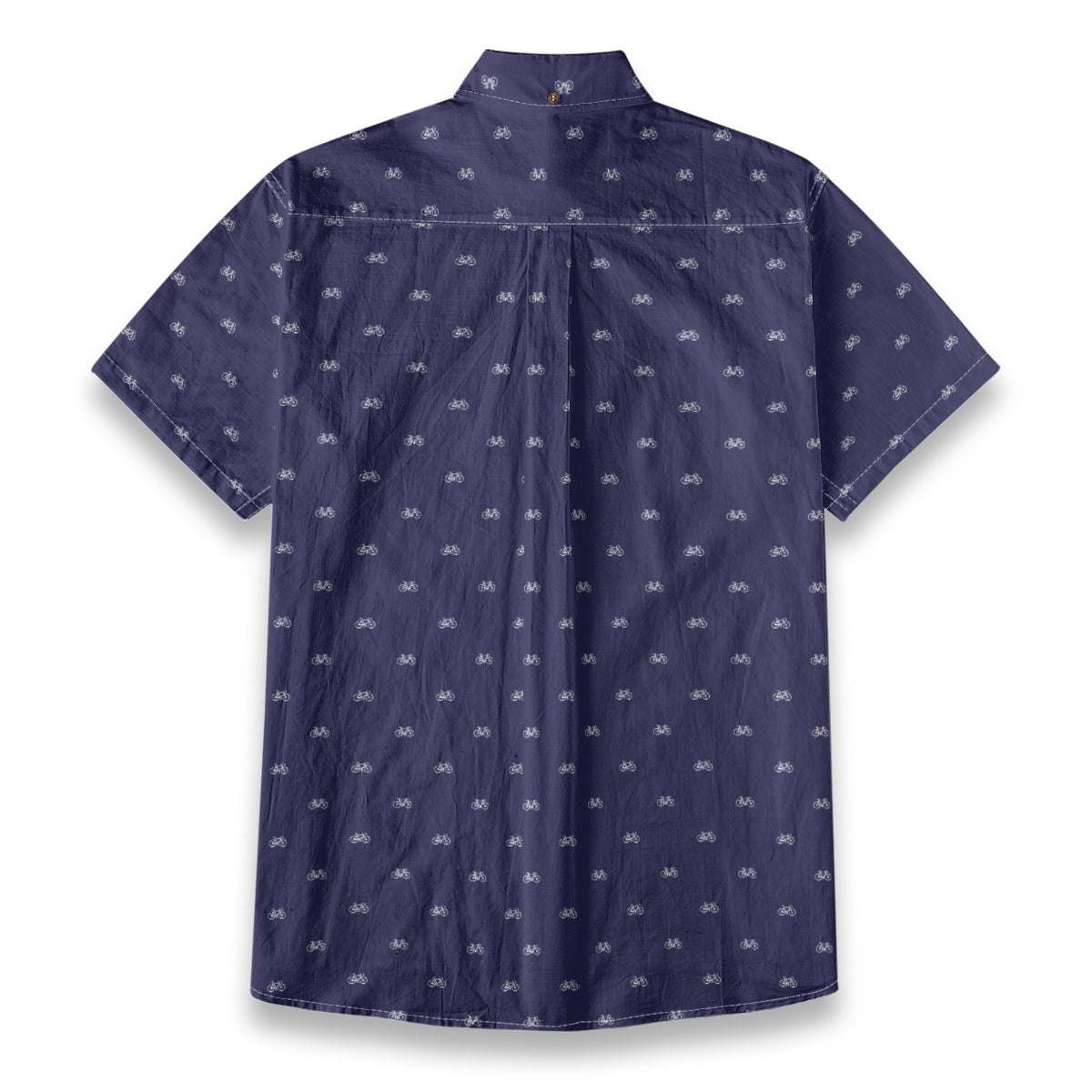 Men's Cotton Button-Up Shirt