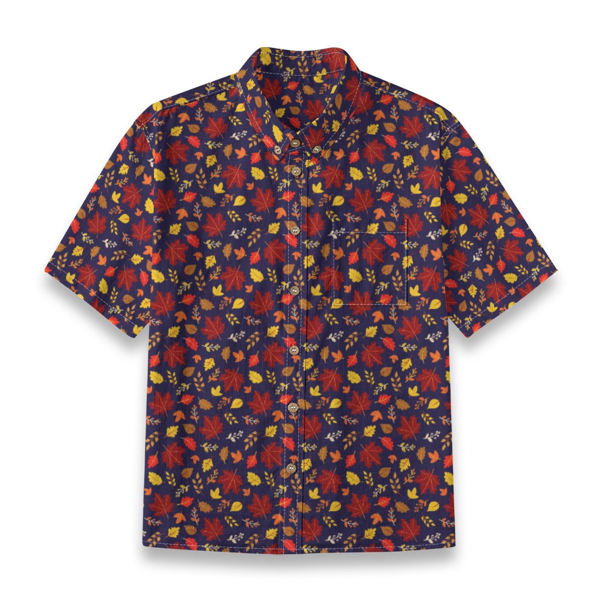 Kids' Cotton Button-Up Shirt