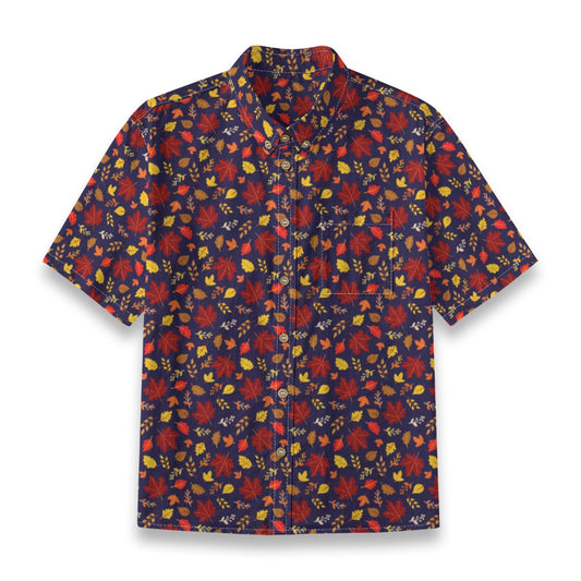 Kids' Cotton Button-Up Shirt